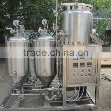 100L Home beer making bong machine Draft brewery equipment for sale