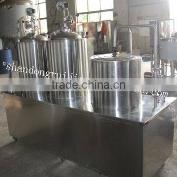 China Ruijia 15 gallonl beer making machine for brewpub,small mashing tun , home brew equipment for sale