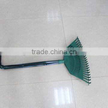 Leaf rake grabber