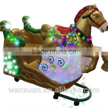 horse kiddie ride