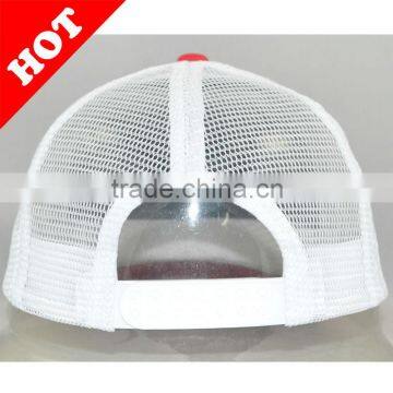 5 Panel Trucker Mesh Baseball Cap(red) photo-3
