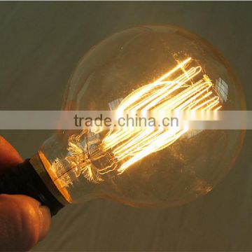 Decoration ST64 Edison bulb 40W 110-130V / 220-240V