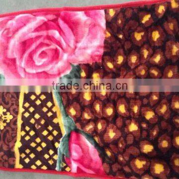 BC1088 America Colon Panama Hot Sale Blanket Fleece photo-3