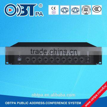 OBT PA Power Amplifier CE certification, Audio Distribution Amplifier for stadium, church, building