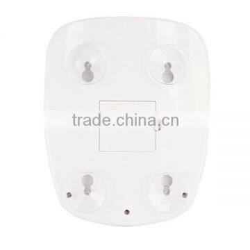 Stick on Wall Fogless Shower Mirror Shaving Mirror , 3x Magnifying Lighted Bathroom Wall Mirror photo-2