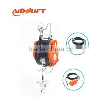 portable electric Lift Trolleys wire pulling tool 220V 500lbs made in china