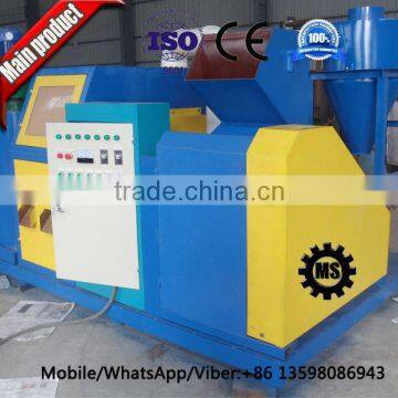 99.9% separation rate cable wire granulator for sale