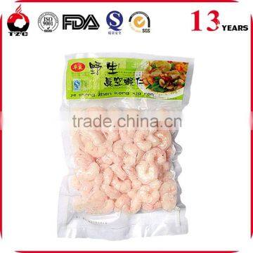 Plastic Frozen food packaging bag for frozen fish