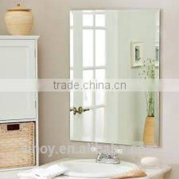 Unframes Bathroom Mirror and High Quality Mirror Glasss photo-5