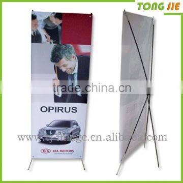 Indoor Banners 60*160cm American Adjustable X banner stand