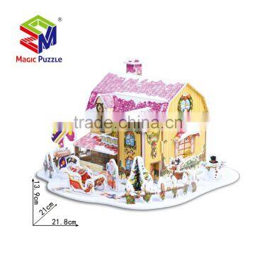 Holiday Gift 3d Puzzle Jigsaw Christmas Premiums photo-4