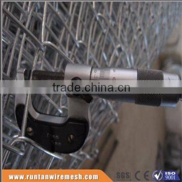 ISO9001 Anping High Quality Hot Dipped Galvanized and Pvc Coated Chain Mesh Fencing (Trade Assurance) photo-2