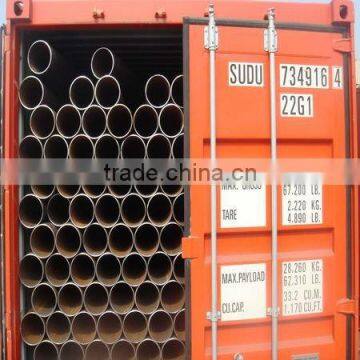 erw/lsaw straight seam welded pipe