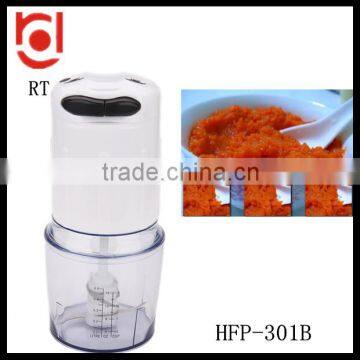 0.5L Stainless Steel Blades Power Food Chopper