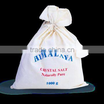 Cotton Bag, Bath Salt