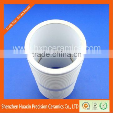 Al2O3 Alumina nozzle Metallized Ceramics Vacuum tube