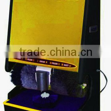 shoe polish machine for shoe edge