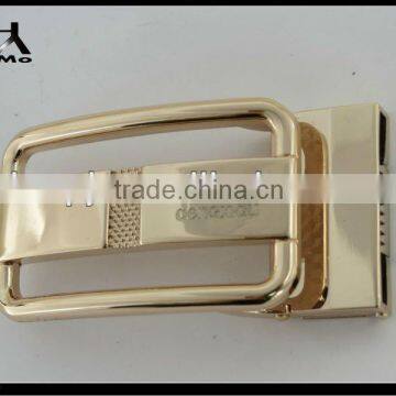 high quality press golf buckle plating gold