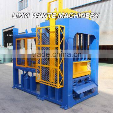 QT10-15 Automatic Concrete Hollow Block Maker Machine photo-5
