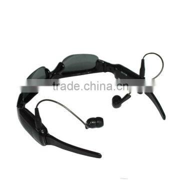 Mp3 sunglasses camera JVE-3107F Hot electronic digital glasses usb