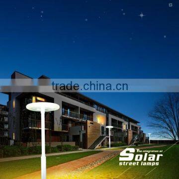 Round Solar LED 15W Garden and Landscape Light photo-4