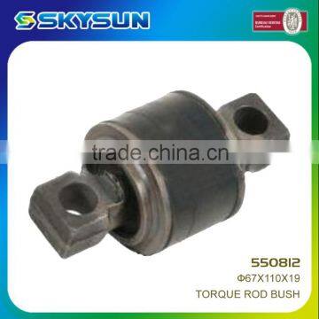 Arm rod bush shock absorbed bushing 550812 for Scania