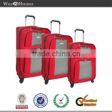 1200D Travel luggage bag 3pcs