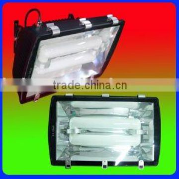 Low frequency induction lamp tunnel light