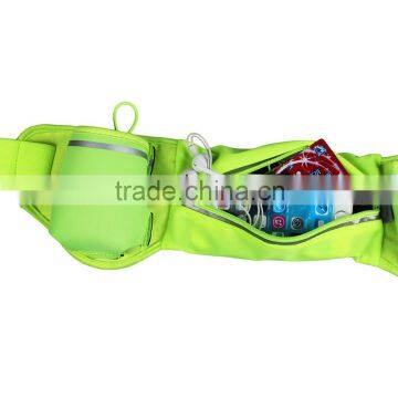 Sports Runner Waist Pack Running Belt With Bottle Holder Money Belt photo-6