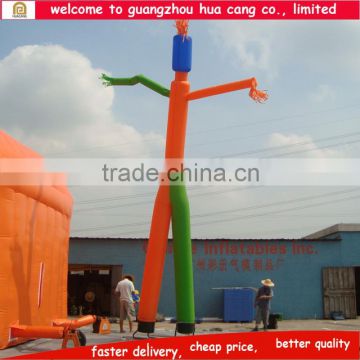 Colorful cheap inflatable air dancer , inflatable advertising air dancer , double legs inflatable sky dancer for sale