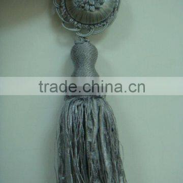 flower curtain tassel