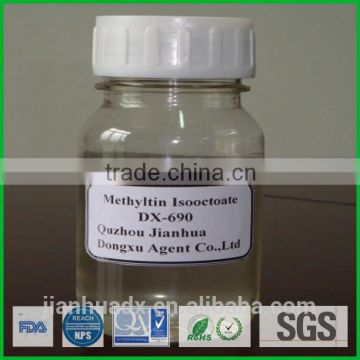 pvc heat stabilizer methyl tin mercaptide (DX-690)