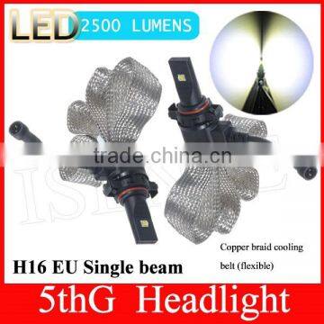 20w 5th Generation headlight 9005 9006 H1 H3 H7 H8 H9 H10 H11 H16 waterproof led headlamp