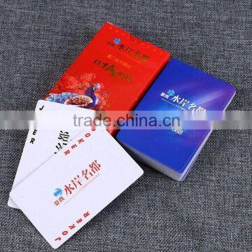 Custom Manufacture Gold Plated Playing Cards UV Protected Best Playing Cards Glossy Plastic Playing Card Thickness ---DH20581 photo-2
