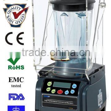 BPA Free 3HP Heavy Duty Commercial Blender Mixer Juicer Ice Smoothie Bar Fruit Electric Blender photo-2