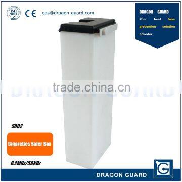 Anti-Theft Alarm System 8.2MHz/58KHz Retail-Shoplifting RF/AM EAS Security Cigarette Safer Box photo-2