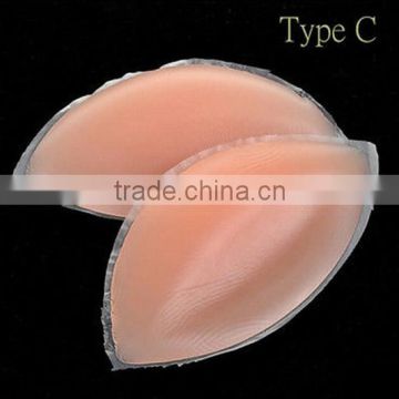 Factory Supplier Silicone Prosthesis Big Hot Bra Insert Prosthesis breast padded