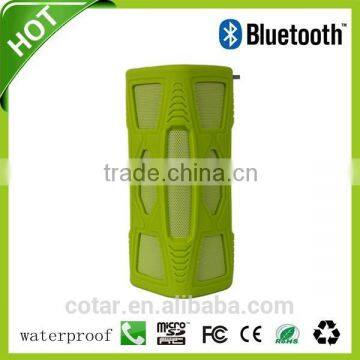 2015 China New Style Waterproof Portable Bluetooth Speaker 10W Bathroom Wireless Bluetooth Speaker photo-5