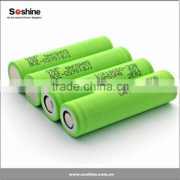 High Quality Original Icr18650-30b 18650 Samsung 3000mah 3.7v Li-ion Rechargeable Battery Samsung Sdi 18650 Battery photo-3