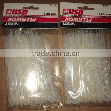 hot sale nylon cable ties /cable strips 4*180