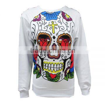 Sublimation Printing Fleece Crew Neck Men's Sweatshirt