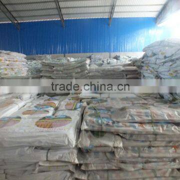 Sun Resistant Roofing Cover Stripe PE Tarpaulin