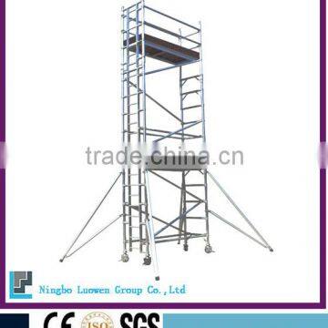 Luowen FRP Aluminium Scaffold Tower Adjustable Platform Scaffolfing System