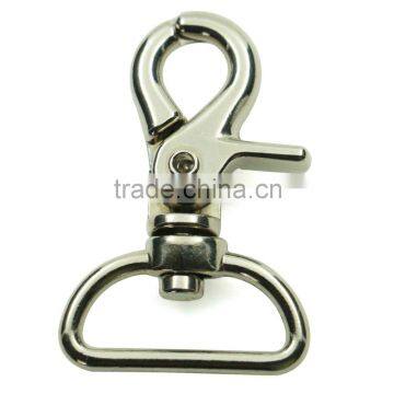 Wholesale Eco-friendly metal clip swivel hooks for handbag