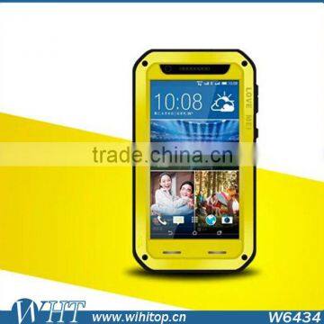 Love Mei Waterproof Case for HTC Desire 820 With Tempered Glass Screen Protector photo-6