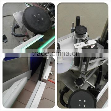 automatic round bottle sticker labeling machine