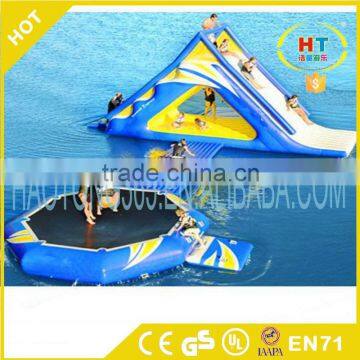 Inflatable Funny Water Toys Manufacturers Water Games Inflatable Water Trampoline for Sale photo-5