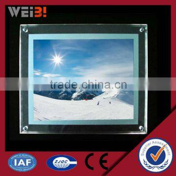 10 Inch Display Lcd Advertising Led Light Frame