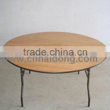 Dia.183'' Round Folding Table