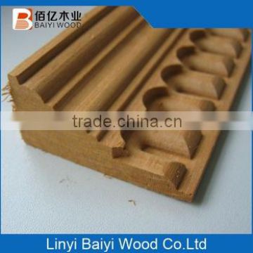 Linyi best selling good quality and low price product decorative door frame moulding for Iraq